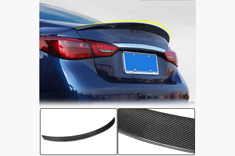 Infiniti Q50/Q60 2013-2024 Spoiler V7 (pentru Q50, Carbon) Image