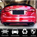 Infiniti Q50/Q60 2013-2024 Spoiler V5 (pentru Q50, Carbon) foto 3