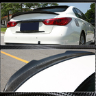 Infiniti Q50/Q60 2013-2024 Spoiler V5 (pentru Q50, Carbon) foto 4