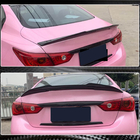 Infiniti Q50/Q60 2013-2024 Spoiler V5 (pentru Q50, Carbon) foto 5