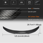 Infiniti Q50/Q60 2013-2024 Spoiler V5 (pentru Q50, Carbon) foto 6