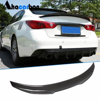 Spoiler V5 (pentru Q50, Carbon) Infiniti Q50/Q60 2013-2024 foto 1