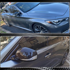 Infiniti Q50/Q60 2013-2024 Capace Oglinzi V1 (Carbon) foto 4