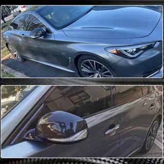 Capace Oglinzi V1 (Carbon) Infiniti Q50/Q60 2013-2024 foto 4