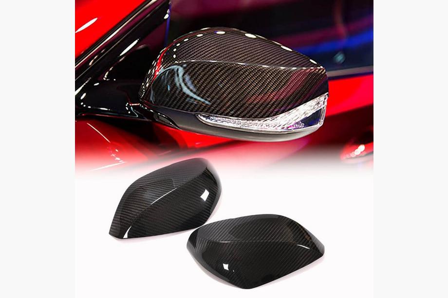 Infiniti Q50/Q60 2013-2024 Capace Oglinzi V2 (Carbon) Image