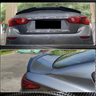 Infiniti Q50/Q60 2013-2024 Spoiler V6 (pentru Q50, Carbon) foto 5