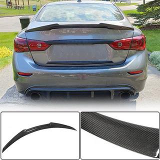 Spoiler V6 (pentru Q50, Carbon) Infiniti Q50/Q60 2013-2024 foto 3
