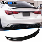 Infiniti Q50/Q60 2013-2024 Spoiler V7 (pentru Q50, Plastic) foto 1
