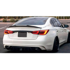 Infiniti Q50/Q60 2013-2024 Spoiler V7 (pentru Q50, Plastic) foto 2