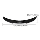 Infiniti Q50/Q60 2013-2024 Spoiler V7 (pentru Q50, Plastic) foto 4