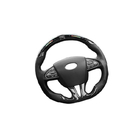 Infiniti Q50/Q60 2013-2024 Volan Anatomic (pentru 2014-2017, Carbon) foto 2