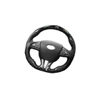 Infiniti Q50/Q60 2013-2024 Volan Anatomic (pentru 2014-2017, Carbon) foto 3