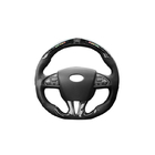 Infiniti Q50/Q60 2013-2024 Volan Anatomic (pentru 2014-2017, Carbon) foto 4