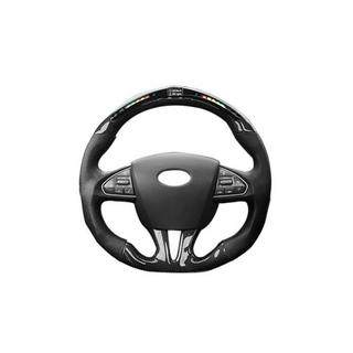 Volan Anatomic (pentru 2014-2017, Carbon) foto 4