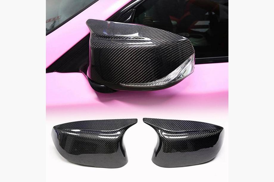 Infiniti Q50/Q60 2013-2024 Capace Oglinzi V2 (Carbon) Image