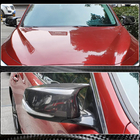 Infiniti QX70 2013-2019 Capace Oglinzi (Carbon) foto 4