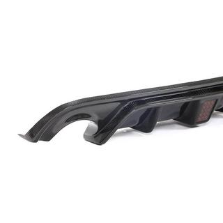 Difuzor bara spate V4 (pentru Q50 Base/Sport 2014-2017, Carbon) Infiniti Q50/Q60 2013-2024 foto 3
