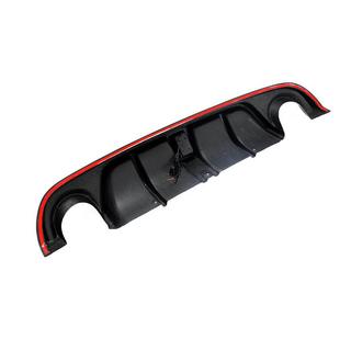 Difuzor bara spate V4 (pentru Q50 Base/Sport 2014-2017, Carbon) Infiniti Q50/Q60 2013-2024 foto 4