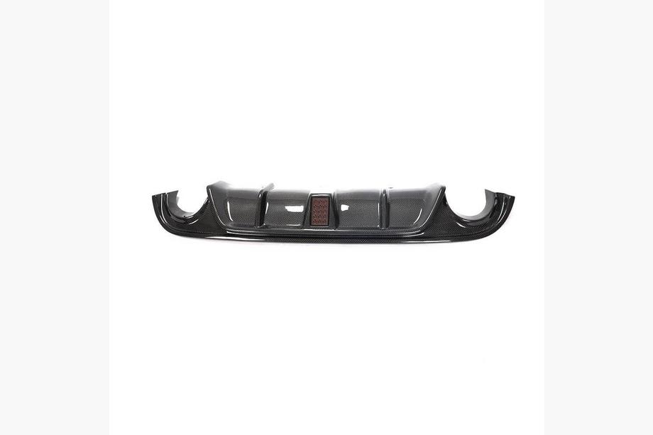 Infiniti Q50/Q60 2013-2024 Difuzor bara spate V4 (pentru Q50 Base/Sport 2014-2017, Carbon) Foto 5