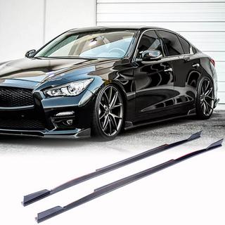 Praguri Laterale V1 (pentru Q50, Carbon) Infiniti Q50/Q60 2013-2024 foto 1