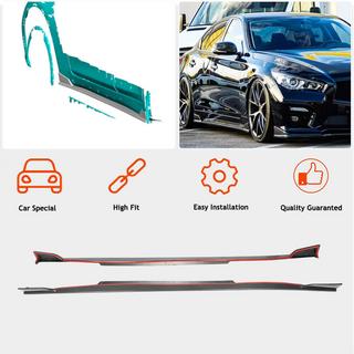 Praguri Laterale V1 (pentru Q50, Carbon) Infiniti Q50/Q60 2013-2024 foto 3