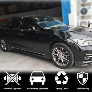 Praguri Laterale V1 (pentru Q50, Carbon) Infiniti Q50/Q60 2013-2024 foto 4