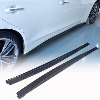 Praguri Laterale V2 (pentru Q50, Carbon) Infiniti Q50/Q60 2013-2024 foto 1