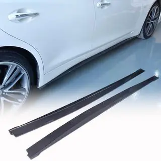 Praguri Laterale V2 (pentru Q50, Carbon) foto 1