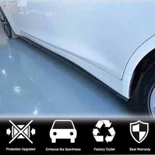 Praguri Laterale V2 (pentru Q50, Carbon) foto 2