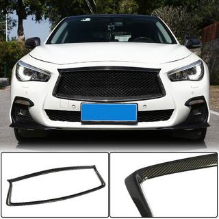 Rama grila fata (pentru Q50 2018-2022, Carbon) foto 2