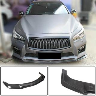 Lip Bara Fata V1 pentru Q50 Sport 2014-2017 Carbon Infiniti Q50/Q60 2013-2024 foto 1