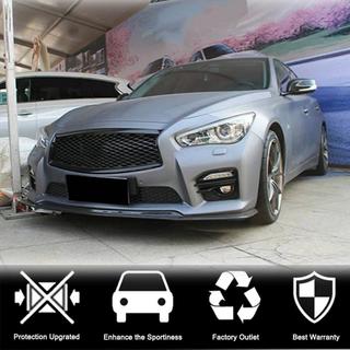 Lip Bara Fata V1 pentru Q50 Sport 2014-2017 Carbon Infiniti Q50/Q60 2013-2024 foto 2