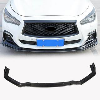 Lip bara fata V1 pentru Q50 Sport 2018-2022, Carbon Infiniti Q50/Q60 2013-2024 foto 1