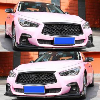 Lip bara fata V1 pentru Q50 Sport 2018-2022, Carbon Infiniti Q50/Q60 2013-2024 foto 2