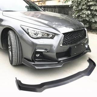 Lip Bara Fata V2 pentru Q50 Sport 2018-2022 Carbon Infiniti Q50/Q60 2013-2024 foto 1