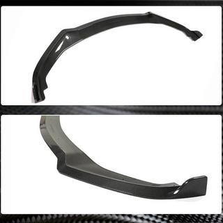 Lip bara fata V1 pentru Q60 2016-2022 Carbon Infiniti Q50/Q60 2013-2024 foto 3