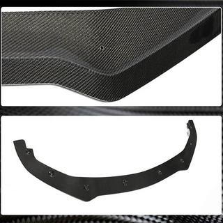 Lip bara fata V1 pentru Q60 2016-2022 Carbon Infiniti Q50/Q60 2013-2024 foto 4