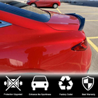 Infiniti Q50/Q60 2013-2024 Spoiler V1 (pentru Q60 2016-2022, Carbon) foto 3