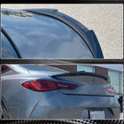 Infiniti Q50/Q60 2013-2024 Spoiler V1 (pentru Q60 2016-2022, Carbon) foto 5