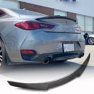 Spoiler V1 (pentru Q60 2016-2022, Carbon) Infiniti Q50/Q60 2013-2024 foto 1