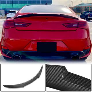 Spoiler V1 (pentru Q60 2016-2022, Carbon) Infiniti Q50/Q60 2013-2024 foto 2