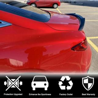 Spoiler V1 (pentru Q60 2016-2022, Carbon) Infiniti Q50/Q60 2013-2024 foto 3