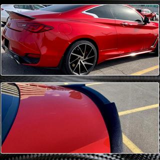 Spoiler V1 (pentru Q60 2016-2022, Carbon) Infiniti Q50/Q60 2013-2024 foto 4