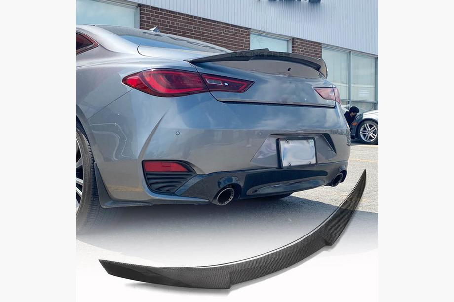Infiniti Q50/Q60 2013-2024 Spoiler V1 (pentru Q60 2016-2022, Carbon) Image