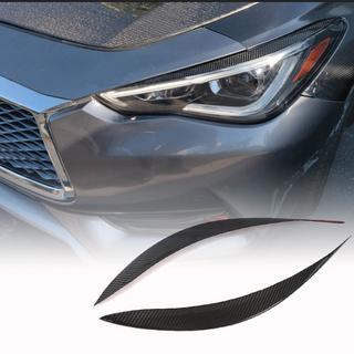 Pleope faruri (pentru Q60 2016-2022, Carbon) Infiniti Q50/Q60 2013-2024 foto 1