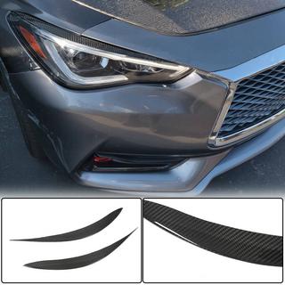 Pleope faruri (pentru Q60 2016-2022, Carbon) Infiniti Q50/Q60 2013-2024 foto 2