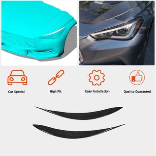 Pleope faruri (pentru Q60 2016-2022, Carbon) Infiniti Q50/Q60 2013-2024 foto 3
