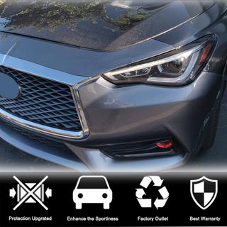 Pleope faruri (pentru Q60 2016-2022, Carbon) Infiniti Q50/Q60 2013-2024 foto 4