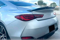Infiniti Q50/Q60 2013-2024 Spoiler V2 (pentru Q60 2016-2022, Carbon) foto 1