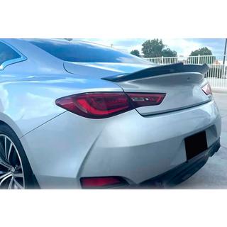 Spoiler V2 (pentru Q60 2016-2022, Carbon) Infiniti Q50/Q60 2013-2024 foto 1